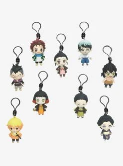 Demon Slayer: Kimetsu No Yaiba Characters Blind Bag Series 3 Figural Bag Clips