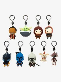 Star Wars The Mandalorian Series 3 Blind Bag Figural Bag Clips
