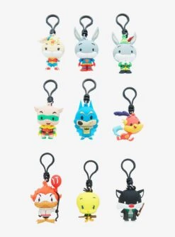 Warner Bros. 100th Anniversary Characters Blind Bag Figural Bag Clip