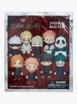 Jujutsu Kaisen Blind Bag Figural Bag Clip -BoxLunch Shop 20249197 av2