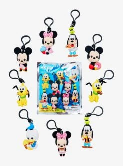 Disney Mickey And Friends Series 43 Blind Bag Figural Bag Clips