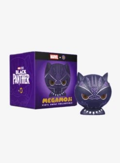 Marvel Black Panther MEGAMOJI By 100% Soft Collectible Bust Figure