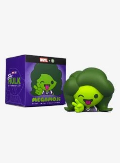 Marvel She-Hulk MEGAMOJI By 100% Soft Collectible Bust Figure