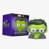 Marvel Smart Hulk MEGAMOJI By 100% Soft Collectible Bust Figure