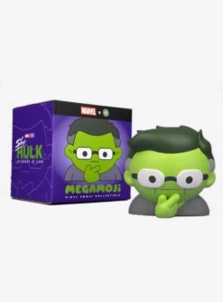 Marvel Smart Hulk MEGAMOJI By 100% Soft Collectible Bust Figure